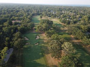 Skokie Aerial 14th Green